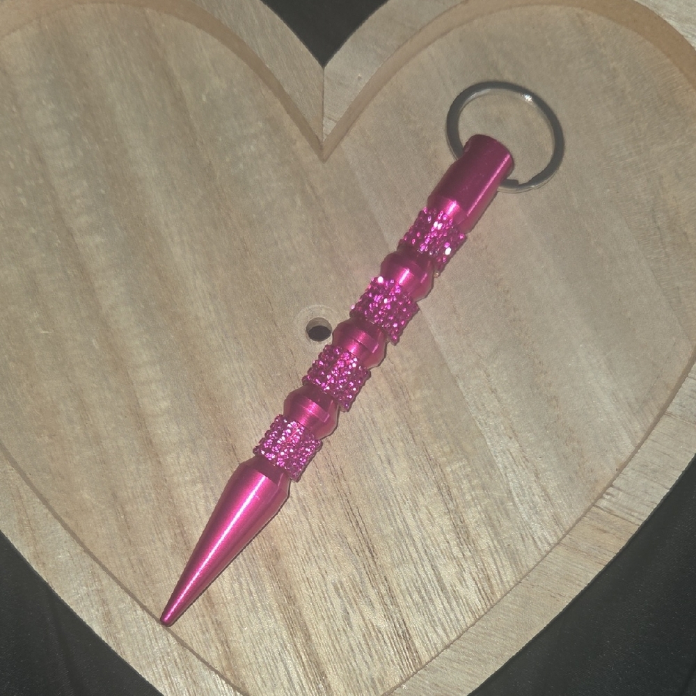 Pink Kuboton( Safety Keychain Accessory) 2 For $20